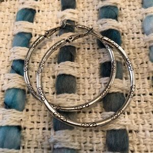 Brighton Filigree Hoop Earrings
